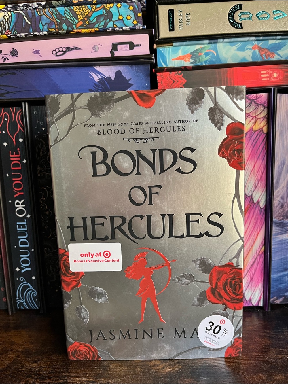 Jasmine Mas Bonds of Hercules Target Exclusive Hardcover